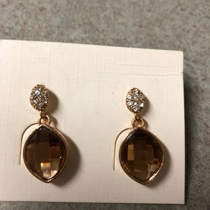 NWOT fashion statement earrings